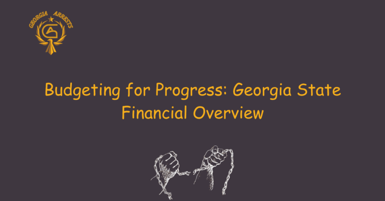 Budgeting for Progress: Georgia State Financial Overview