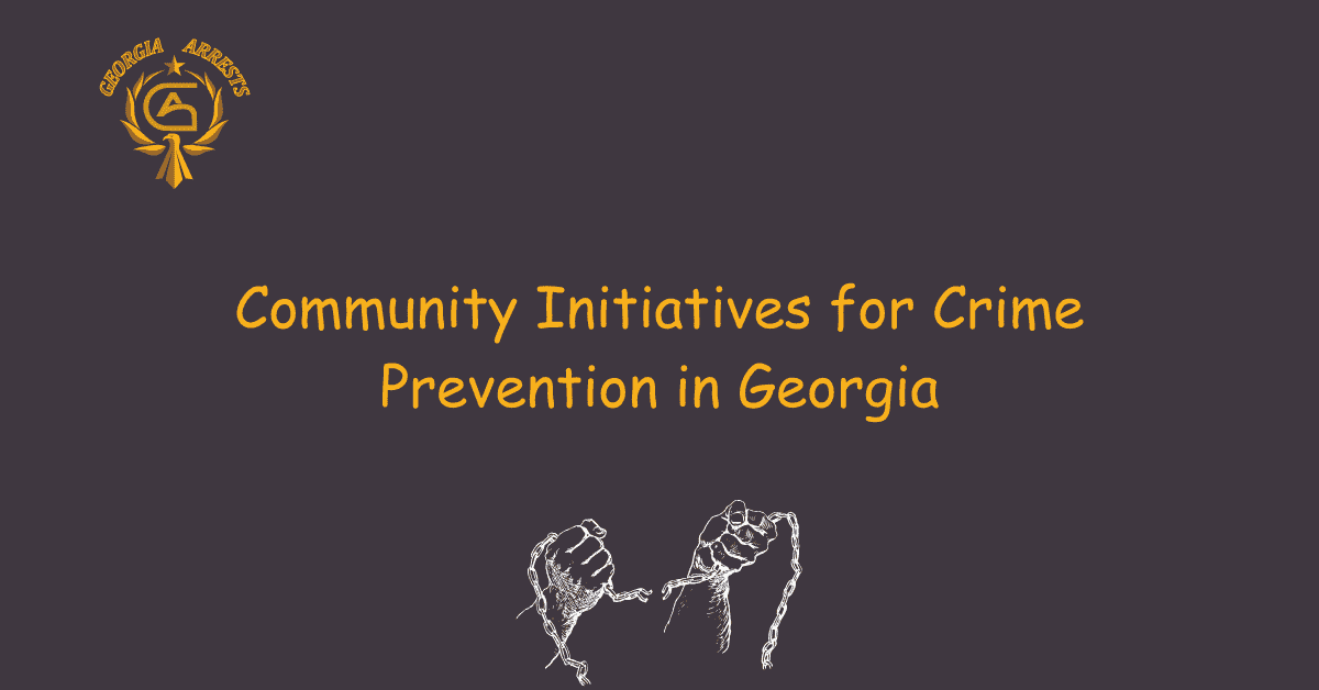 Community Initiatives for Crime Prevention in Georgia
