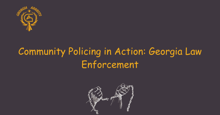 Community Policing in Action: Georgia Law Enforcement