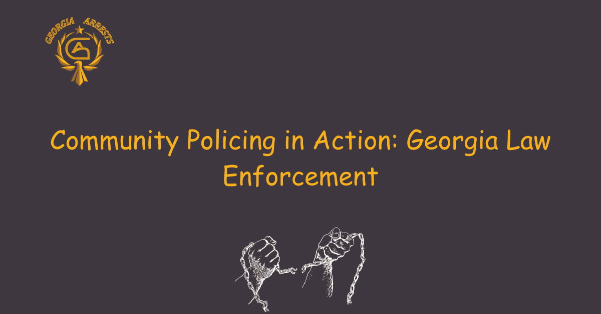 Community Policing in Action: Georgia Law Enforcement