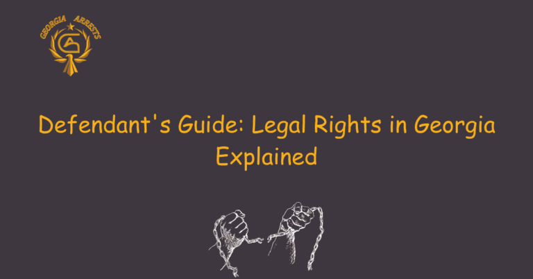Defendant's Guide: Legal Rights in Georgia Explained