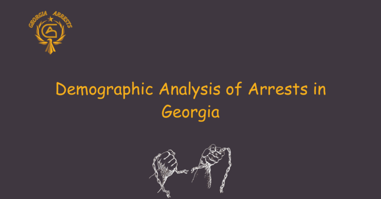 Demographic Analysis of Arrests in Georgia