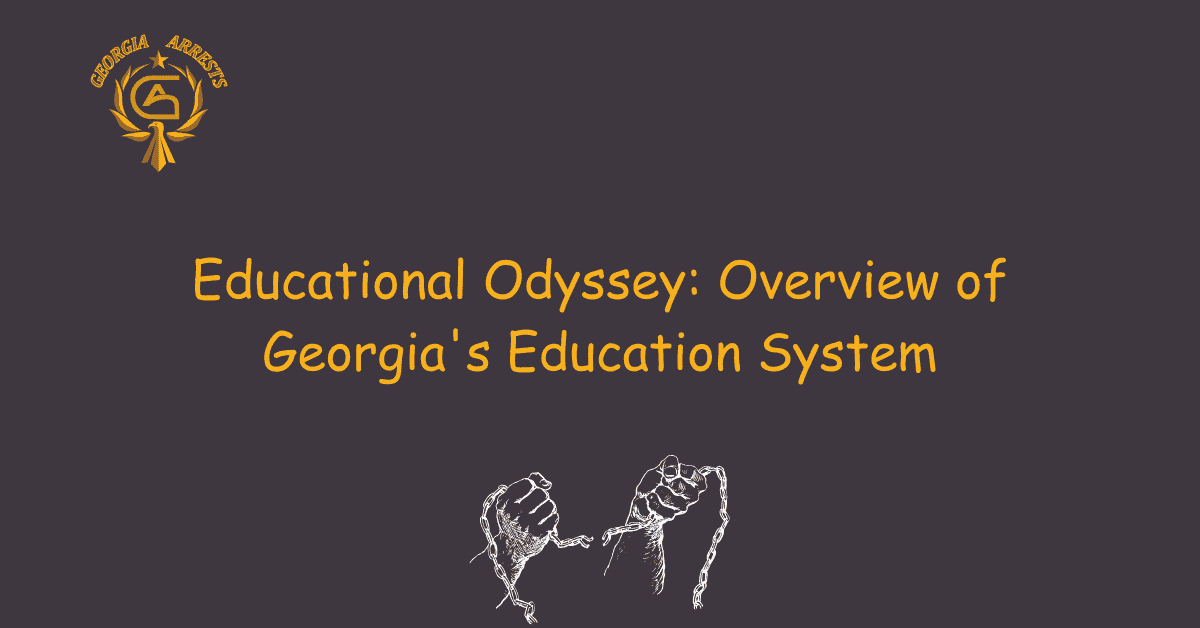 Educational Odyssey: Overview of Georgia's Education System