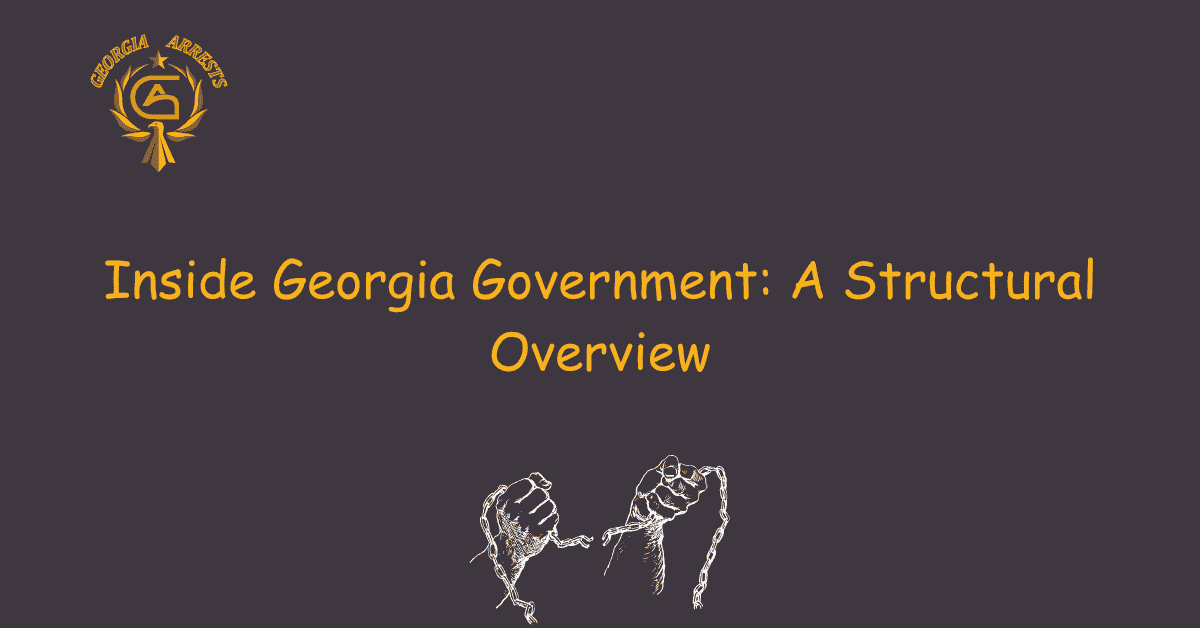 Inside Georgia Government: A Structural Overview