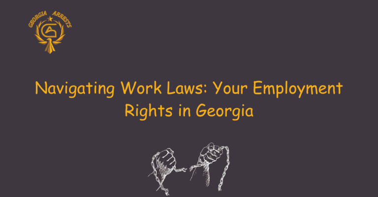 Navigating Work Laws: Your Employment Rights in Georgia