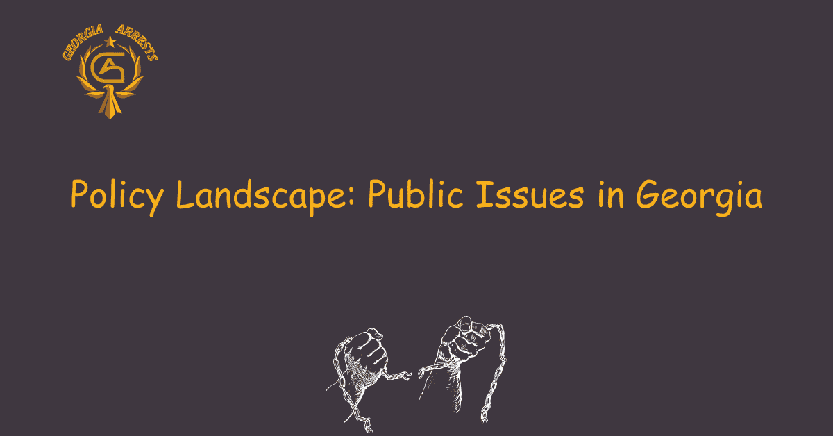 Policy Landscape: Public Issues in Georgia