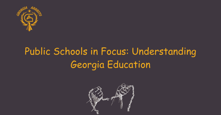 Public Schools in Focus: Understanding Georgia Education